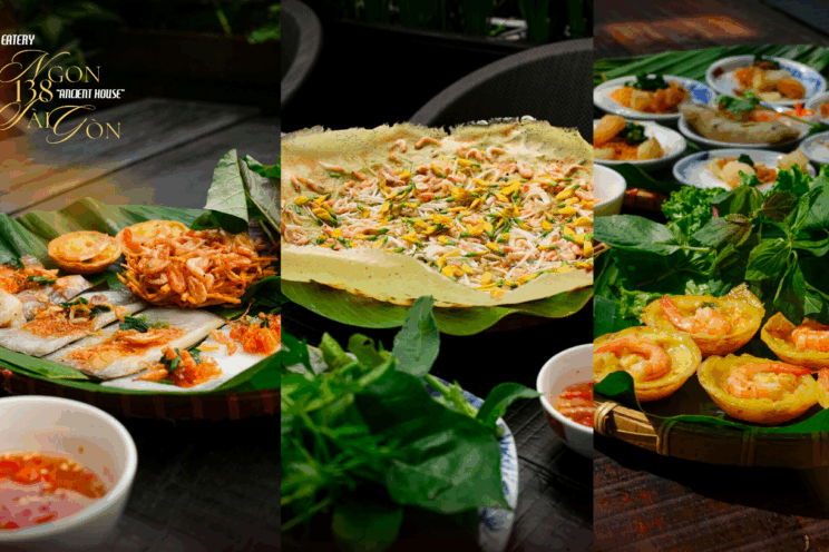 Trải nghiệm ẩm thực 3 miền Bắc – Trung – Nam tại Quán Ngon 138