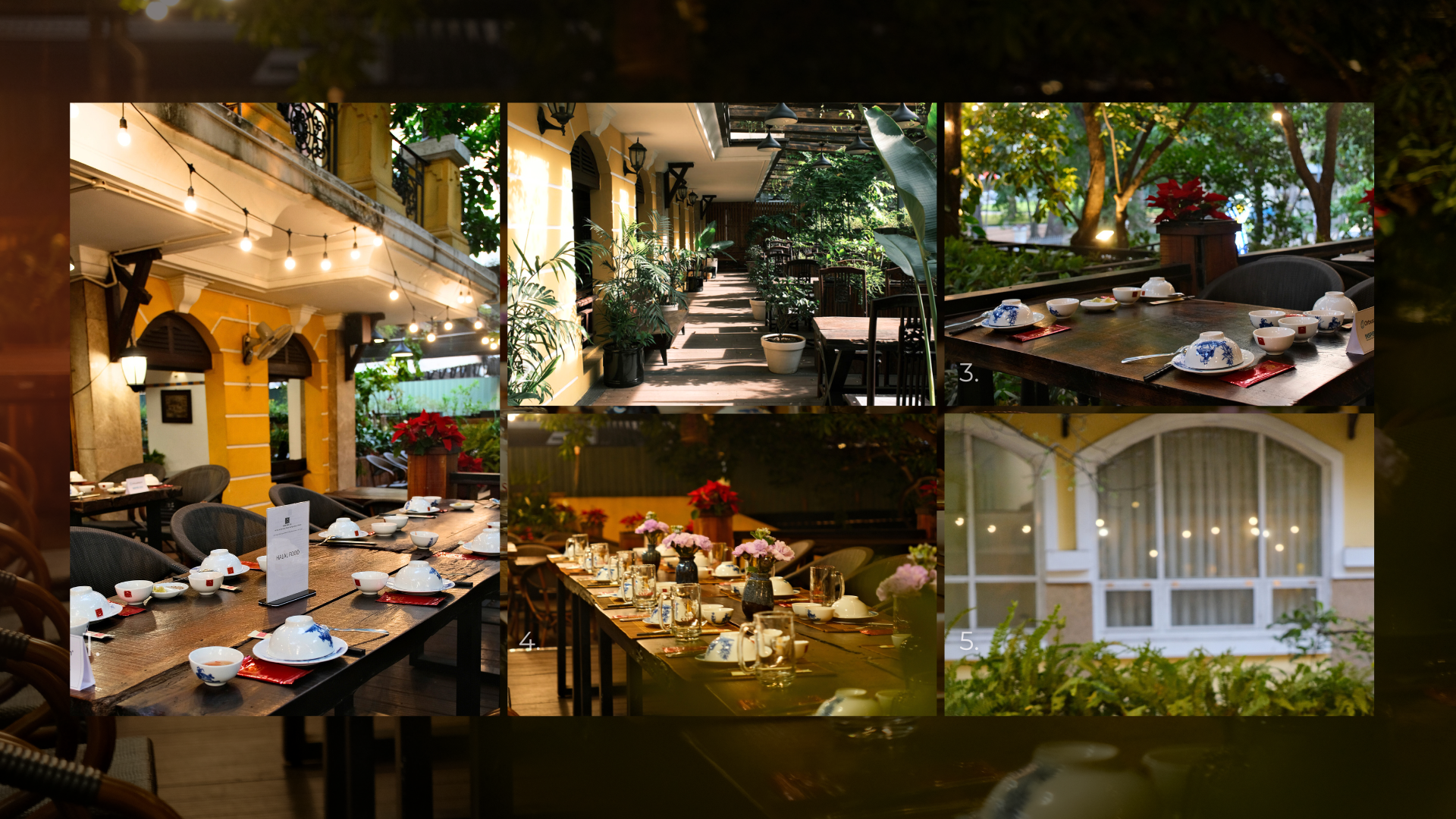 KHÔNG GIAN NGOÀI TRỜI (2)