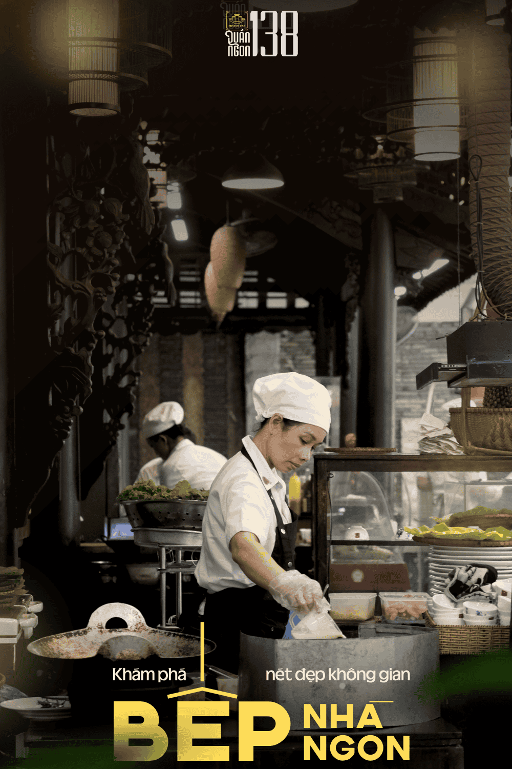 bếp nhà ngon